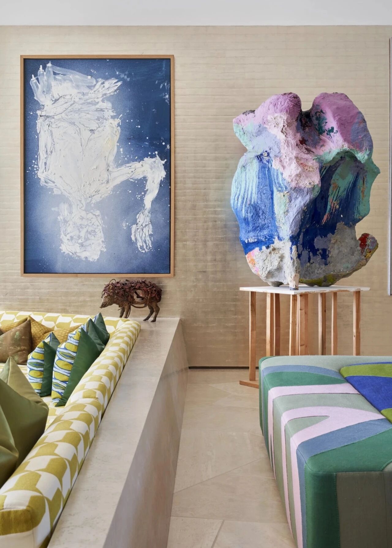 Peter Marino｜蔚蓝海岸超级豪宅丨法国-17