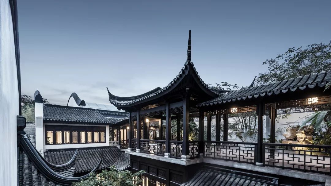 新中式美学大宅,传承中国建筑之美-136