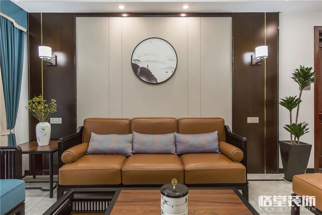 格堂设计|柿柿如意 | 新中式风格打造优雅宜居空间-52