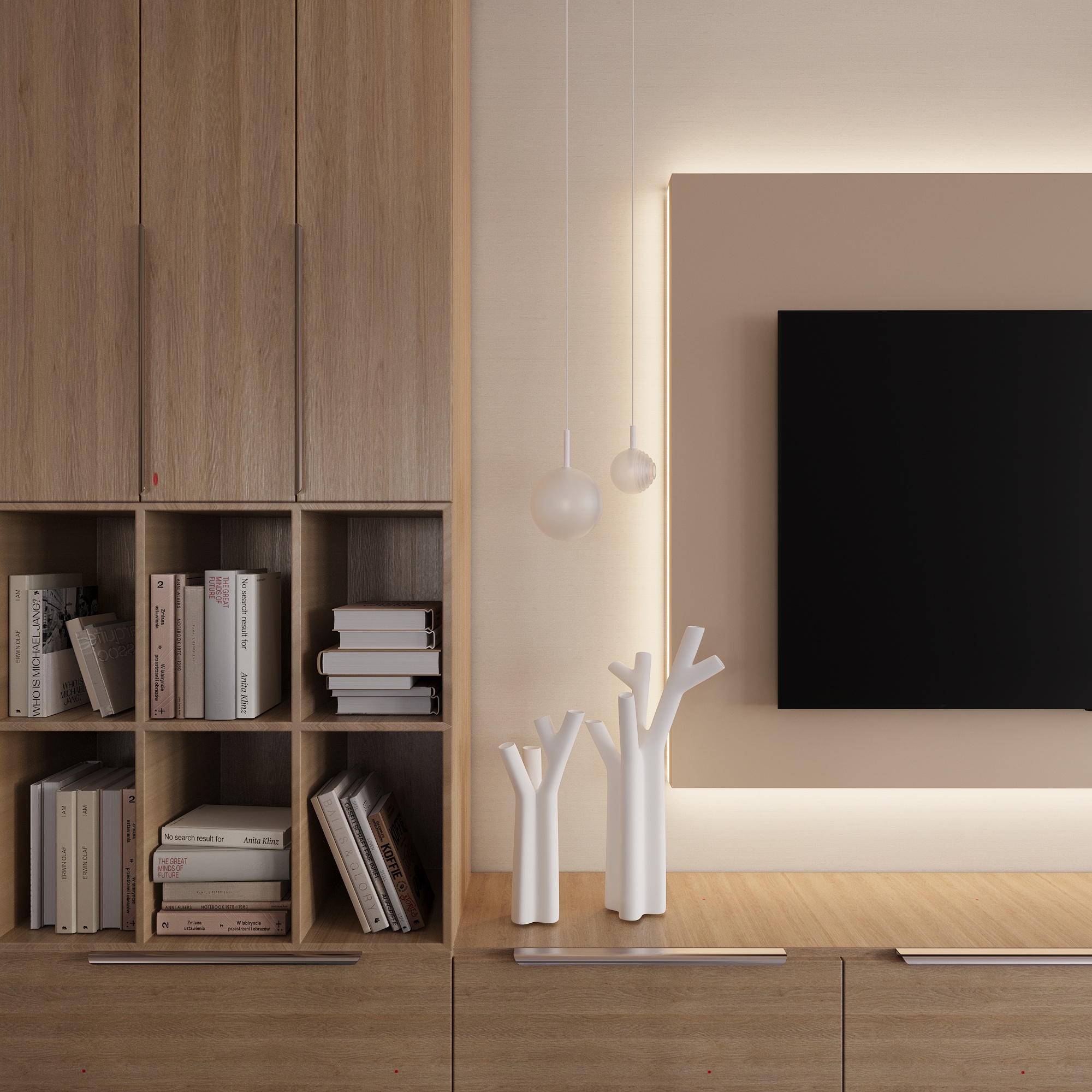 Stara Pazova市中心70平米公寓设计-1