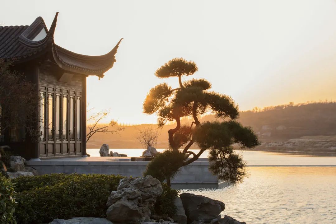 青岛桃李春风小镇 | 田园牧歌与尧王山水的空间叙事-254