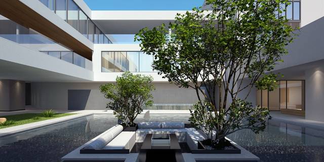 东仓建设  檀悦·长沙湾檀舍酒店-13