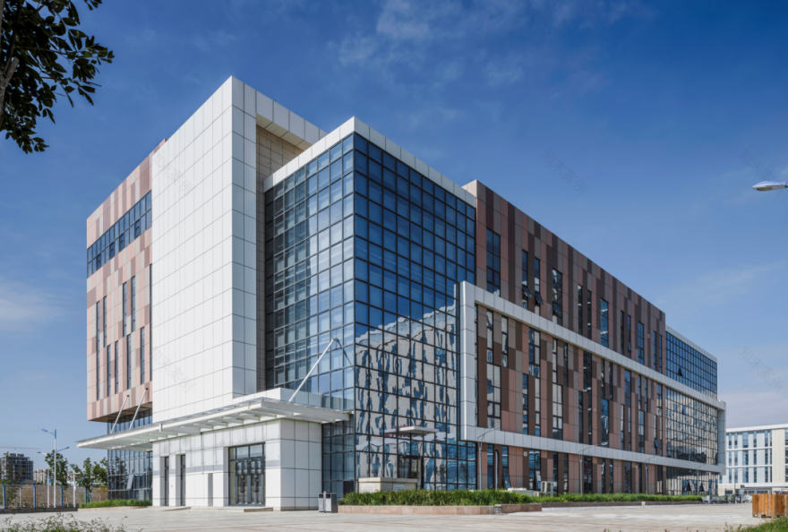 自治区人民医院克拉玛依医院(市中心医院)丨中国克拉玛依丨HKS建筑设计-25