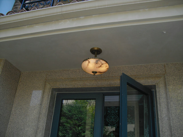 私人别墅云石灯案例-9