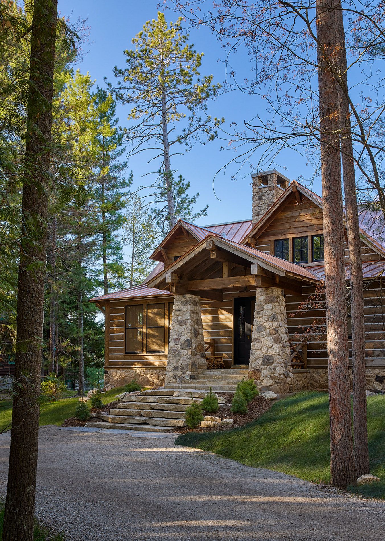 WADE WEISSMANN ARCHITECTURE | LAKE CLUB CABIN-4