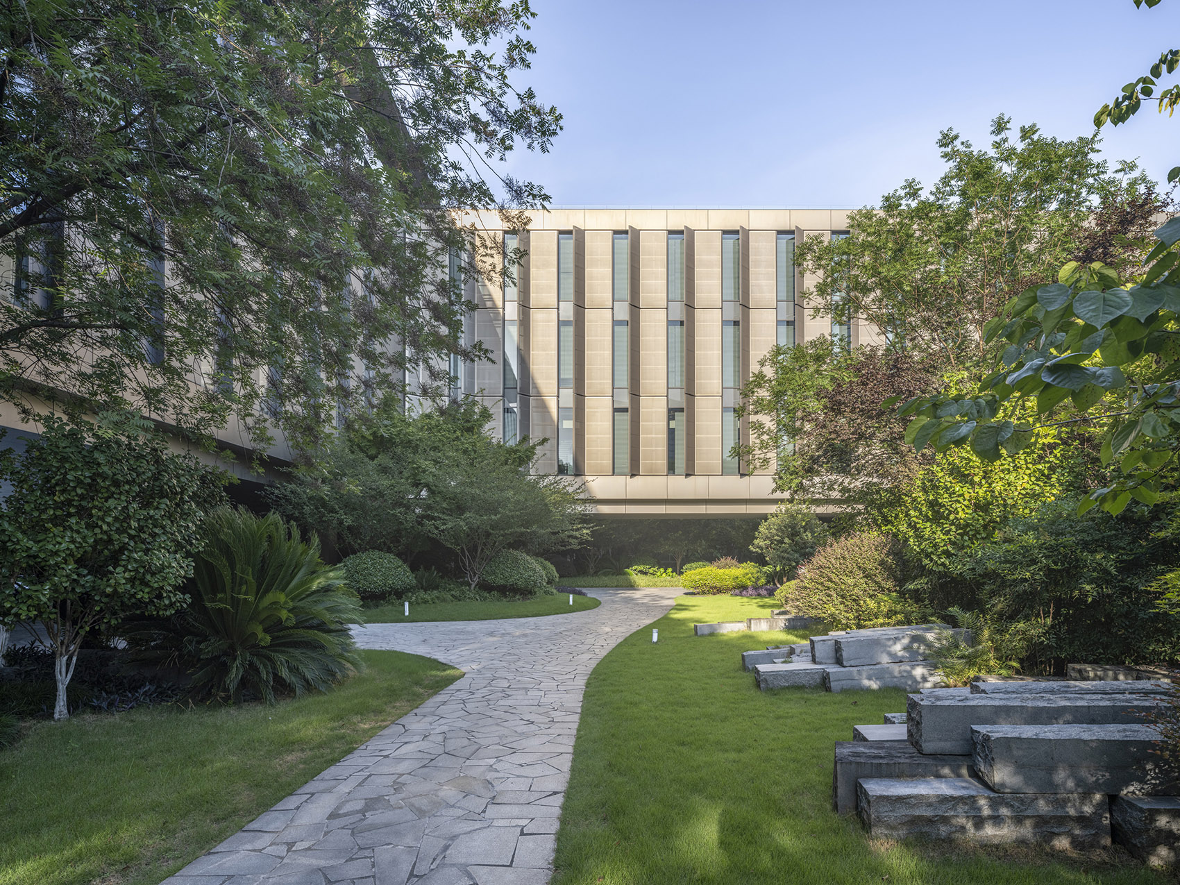 华为研发园区丨中国杭州丨HENN海茵建筑-24