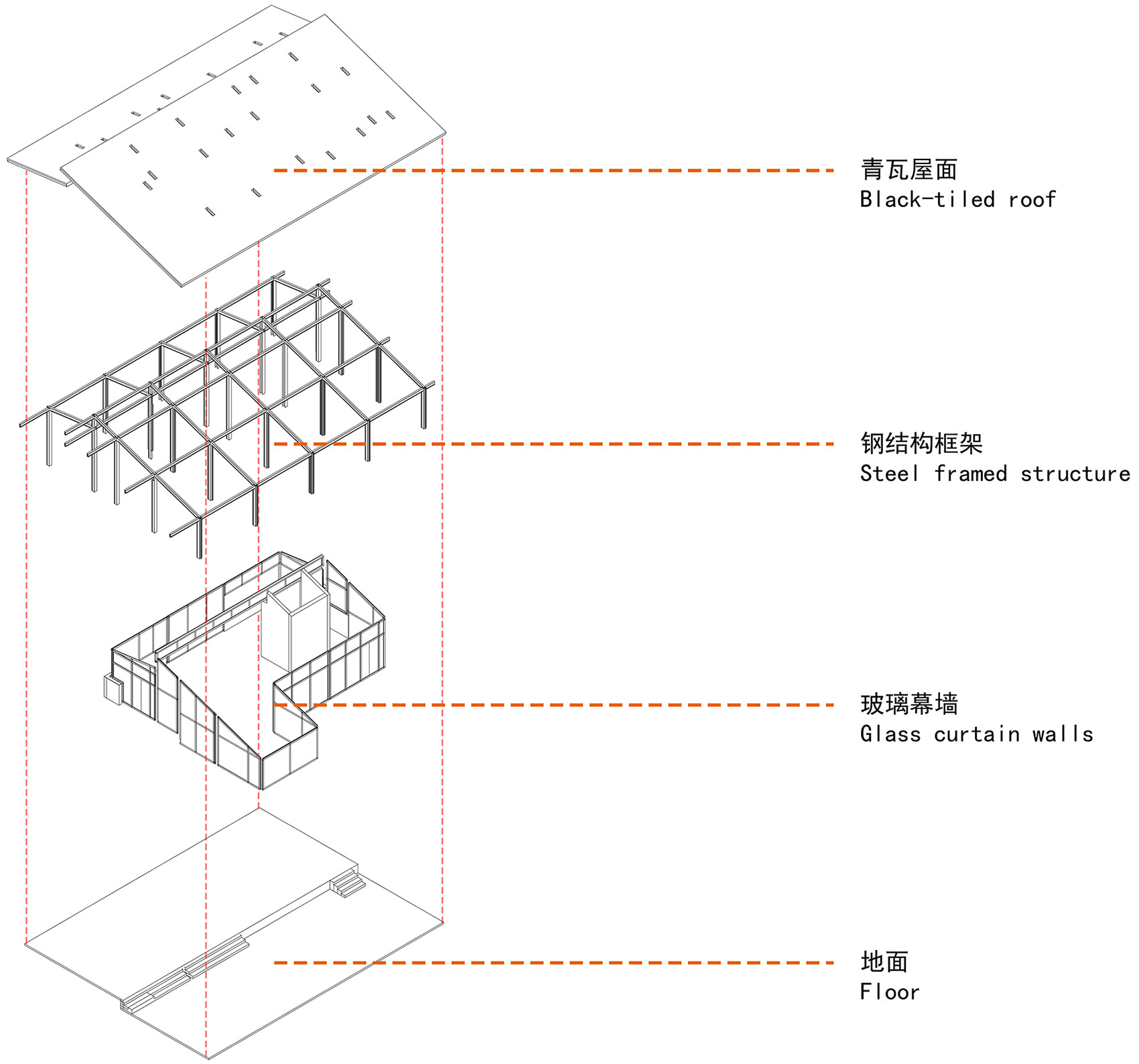 重庆垫江巴谷宿集建筑设计丨中国重庆丨三文建筑-93