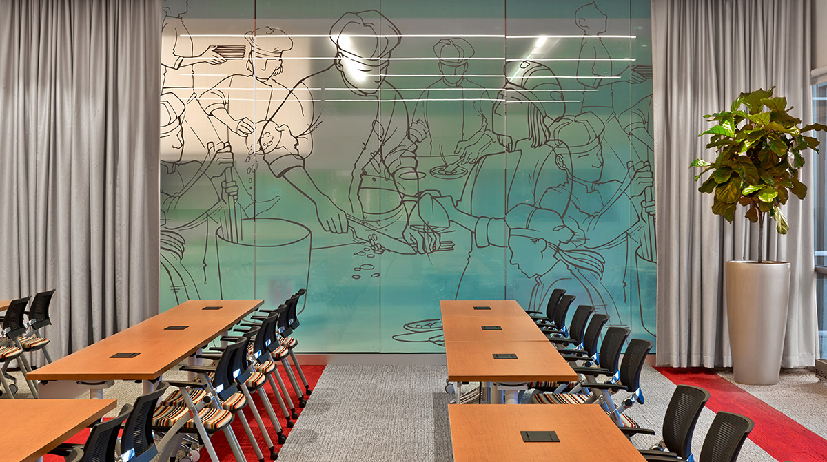 福来鸡厨房

注：Chick fil A常见的规范译名为福来鸡 ，是一家知名快餐连锁品牌 丨美国亚特兰大丨Smallwood-2