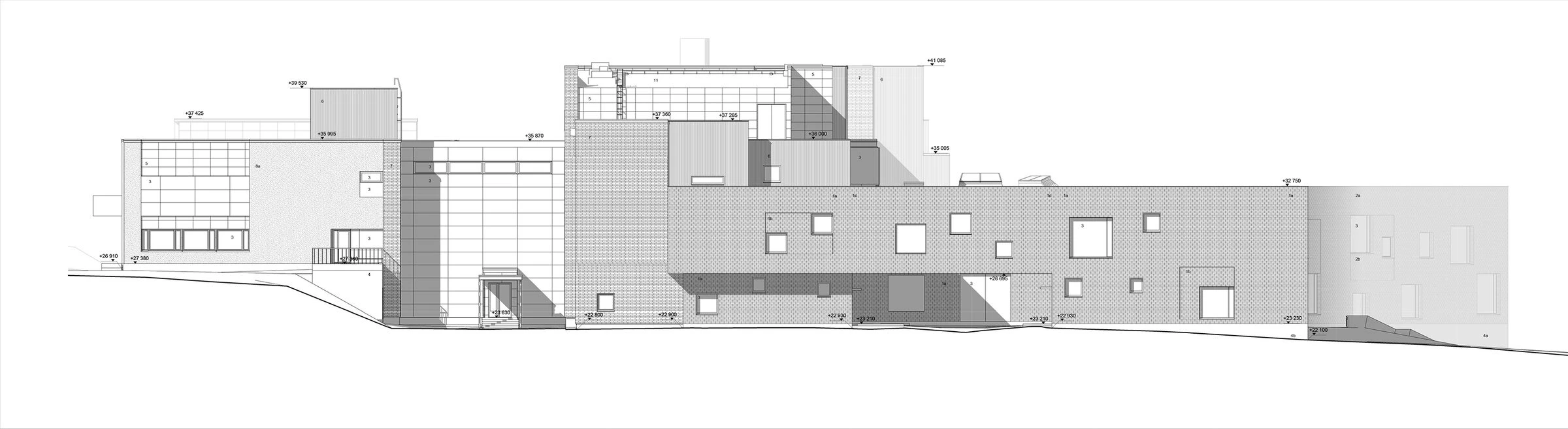 Sipoonlahti 学校扩建项目“Tandem”丨芬兰-38