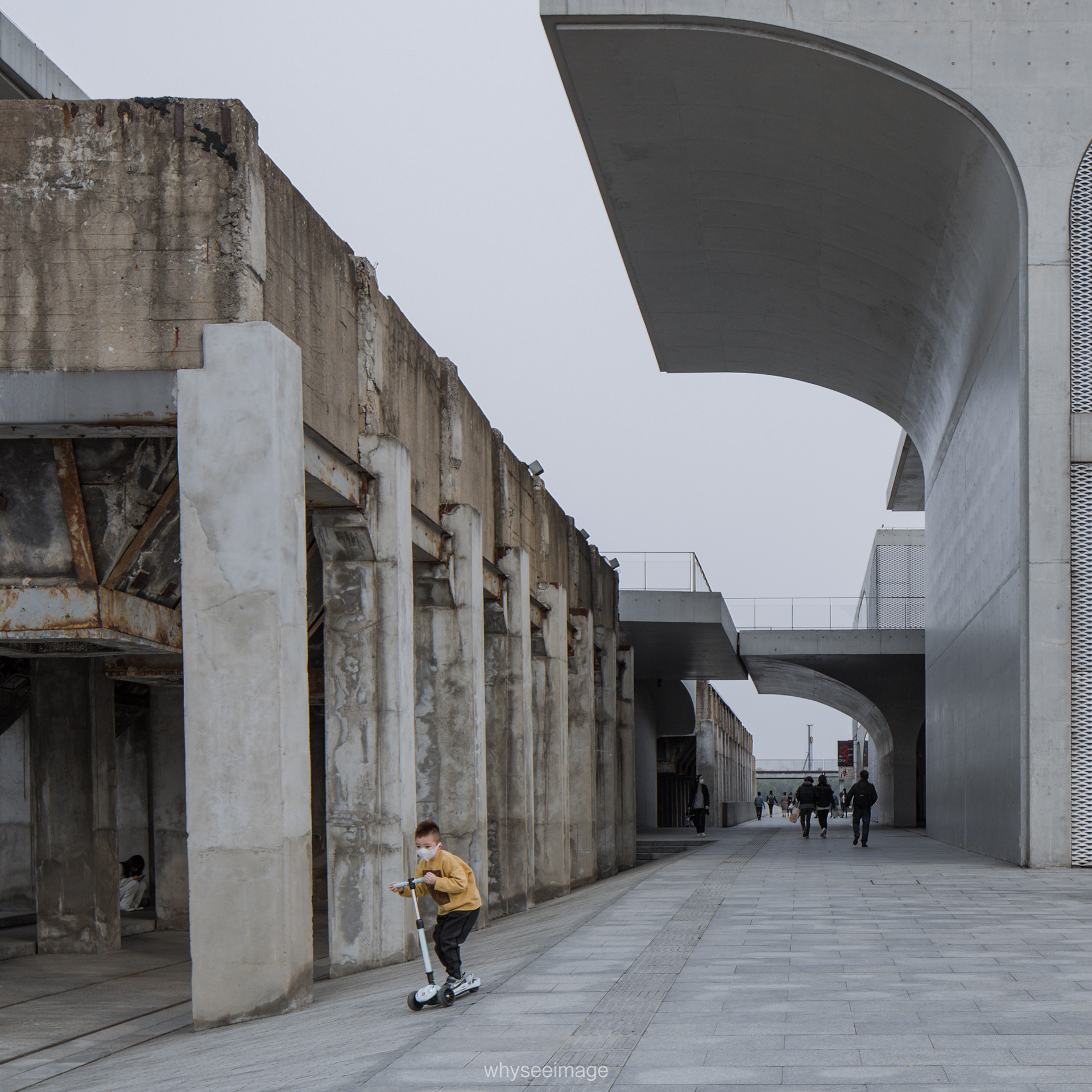 樱花+龙美术馆丨中国上海丨大舍建筑设计工作室-21