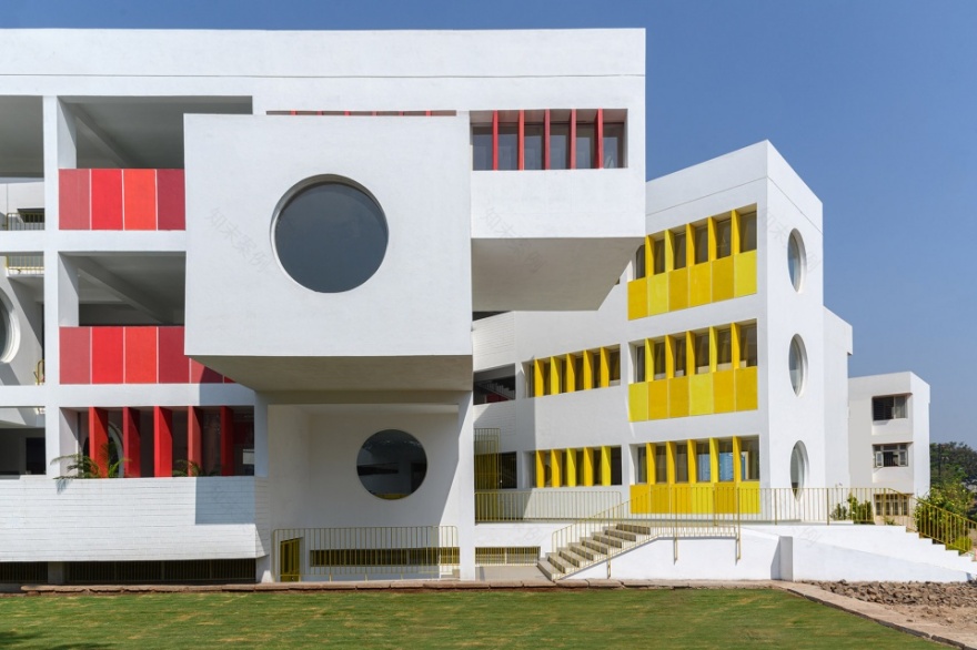 印度 Sanskruti 幼儿学校丨Shreyas Patil Architects-2