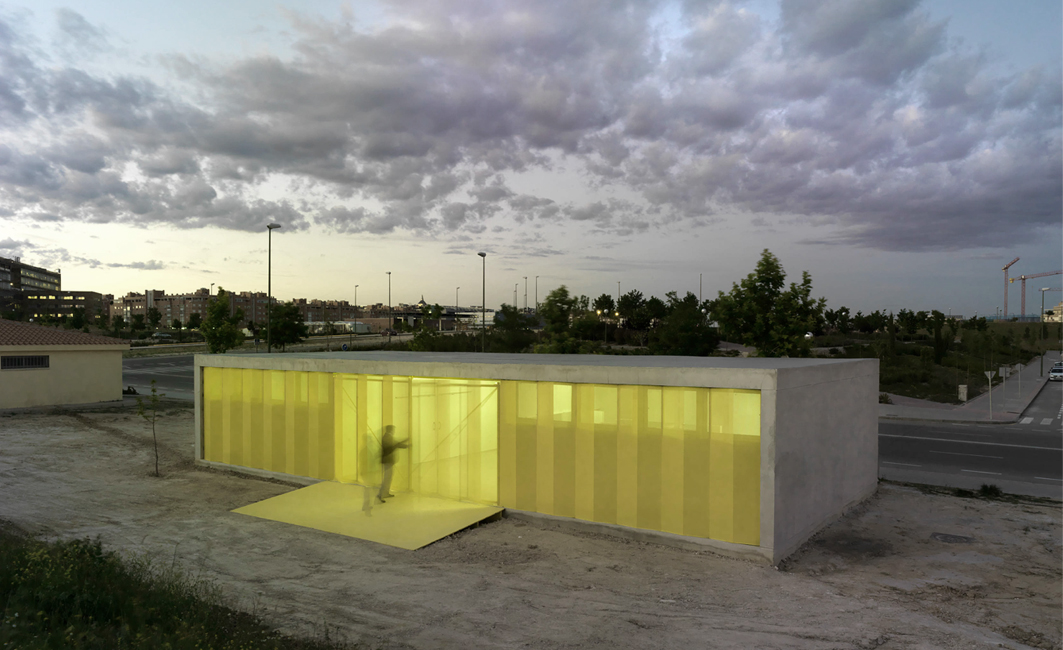 “El Plantío”足球场丨西班牙布尔戈斯丨Israel Alba Estudio-35