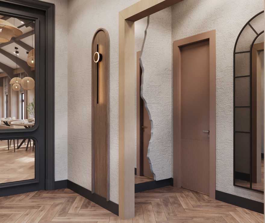 160平方米餐厅室内设计丨亚美尼亚丨Design_14,Narek Azaryan-14