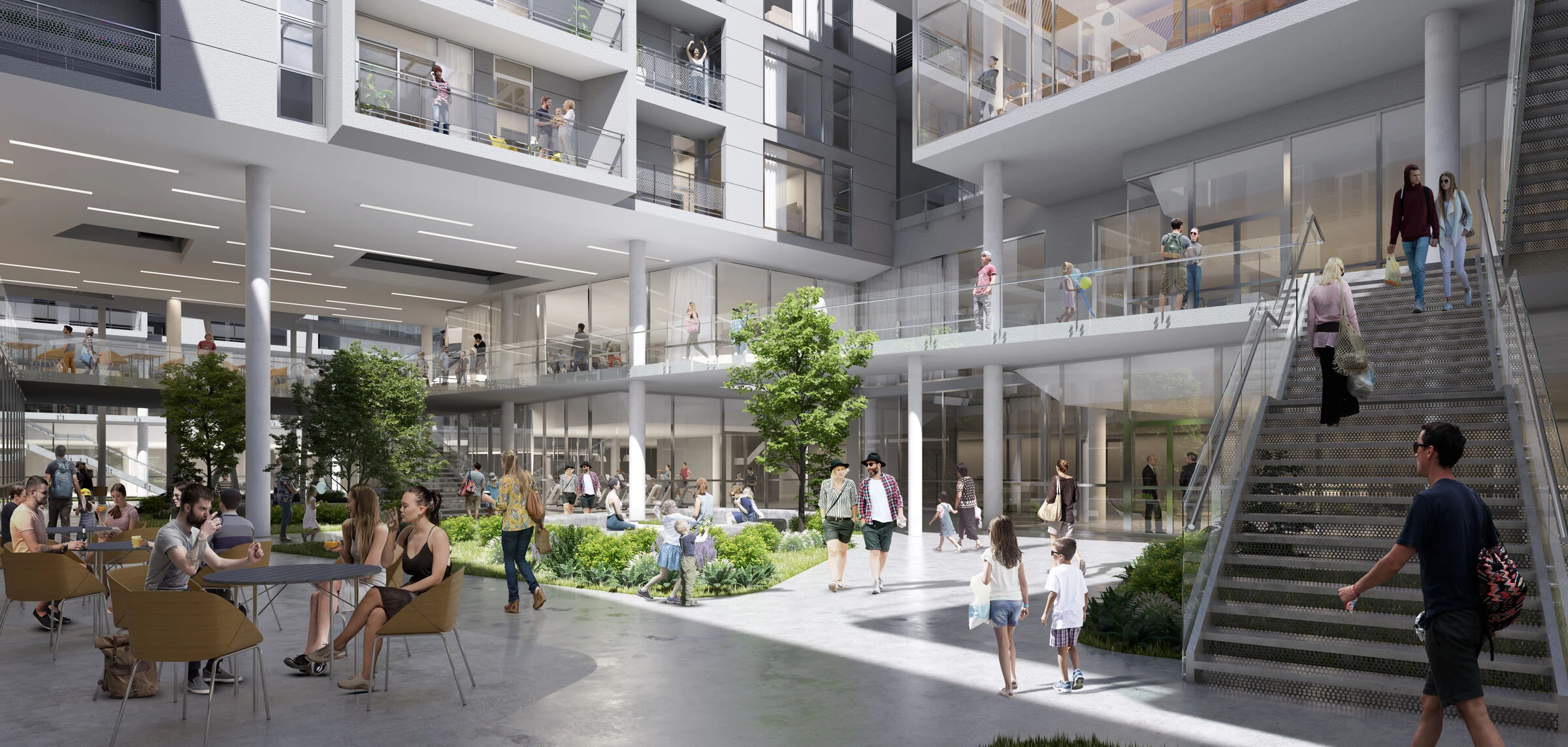 加州阳光下的绿色社区·3030 内布拉斯加州丨美国丨Michael W. Folonis Architects-21