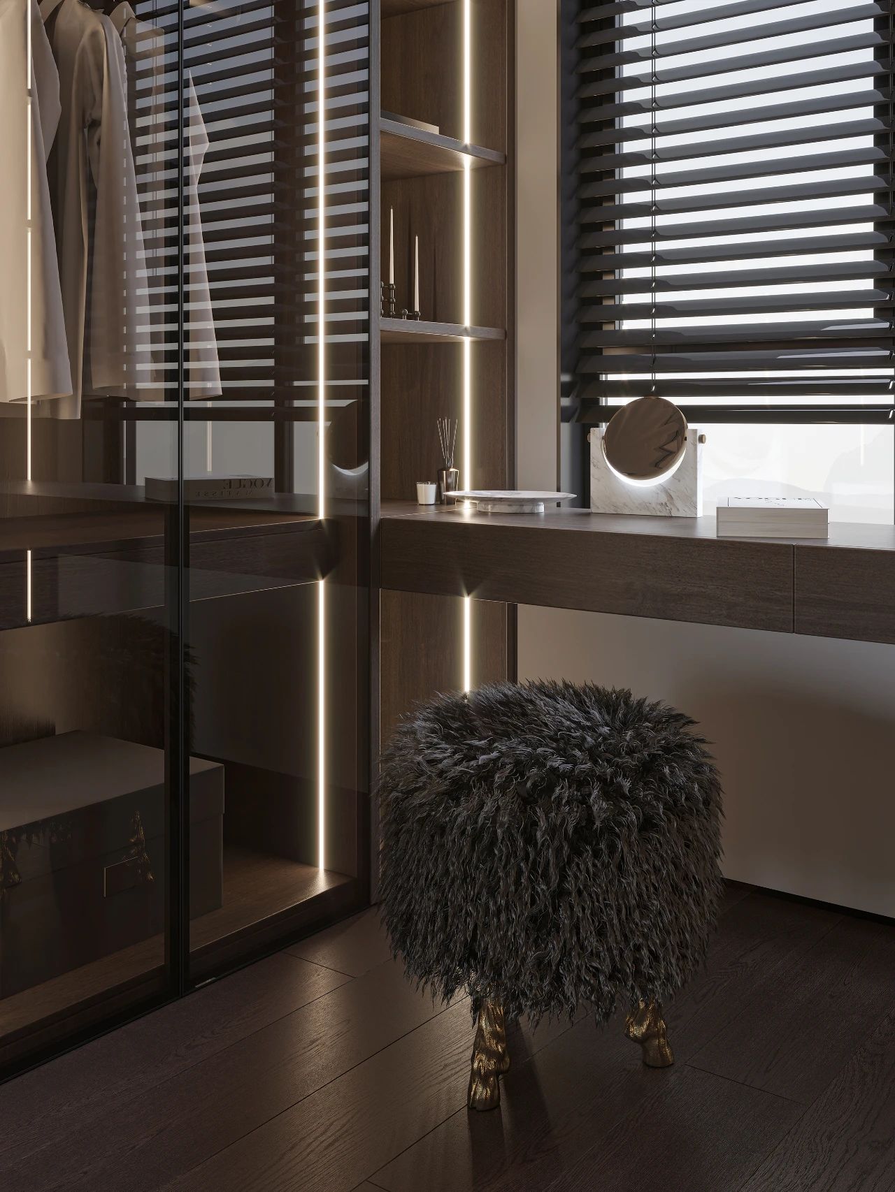 简约灰调婚房丨中国温州丨SUA DESIGN-16