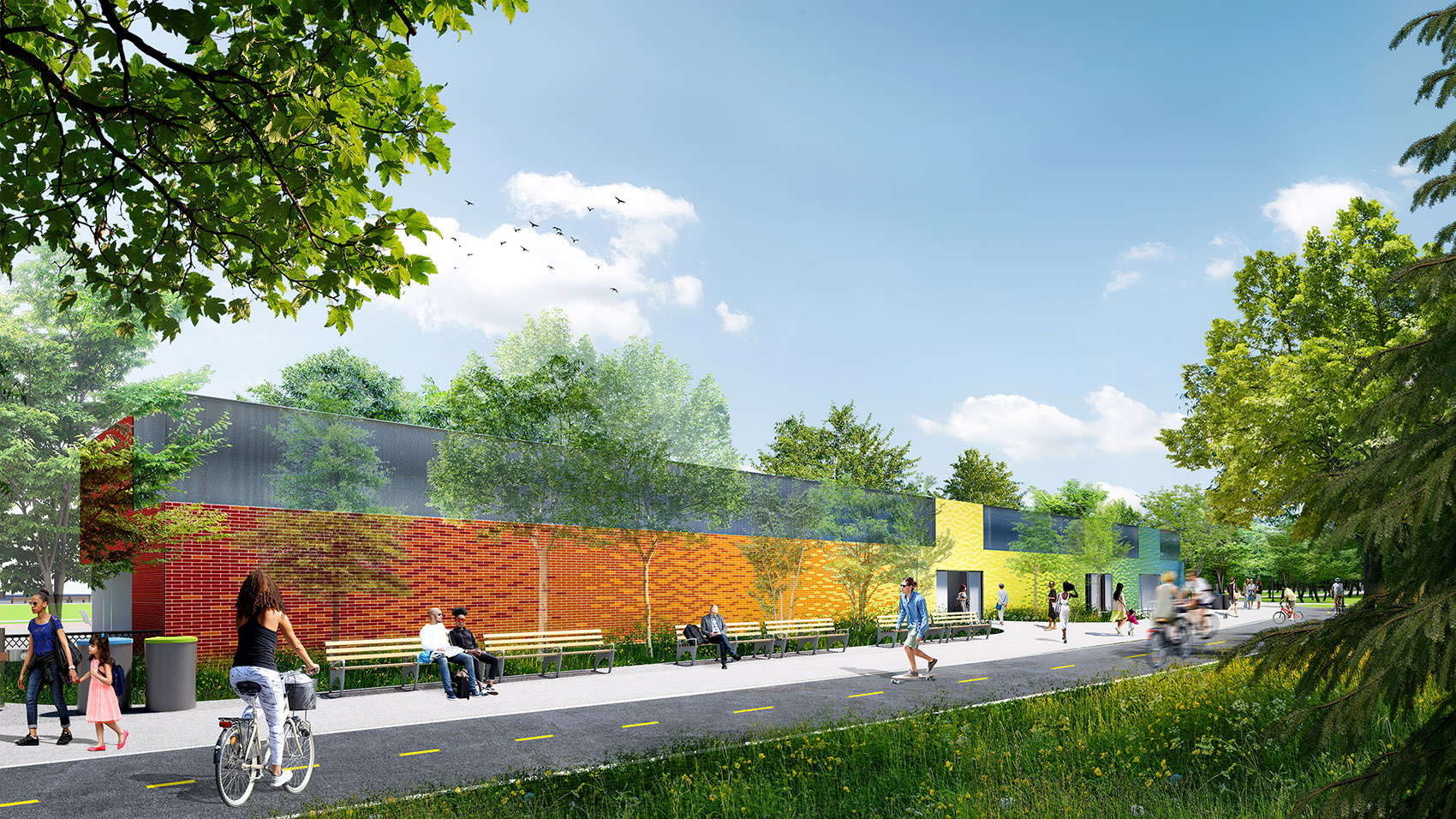 曼哈顿东岸海岸防洪建设项目丨美国纽约丨BIG  比亚克·英格尔斯事务所等多家机构-89