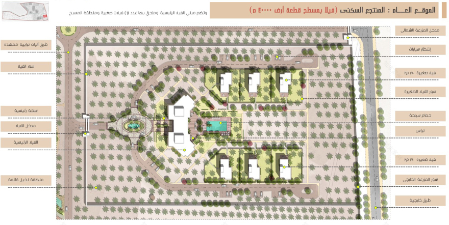 农场住宅 l 利雅得·沙特阿拉伯丨Saudi ArabiaRiyad丨Sami Elboushi-14