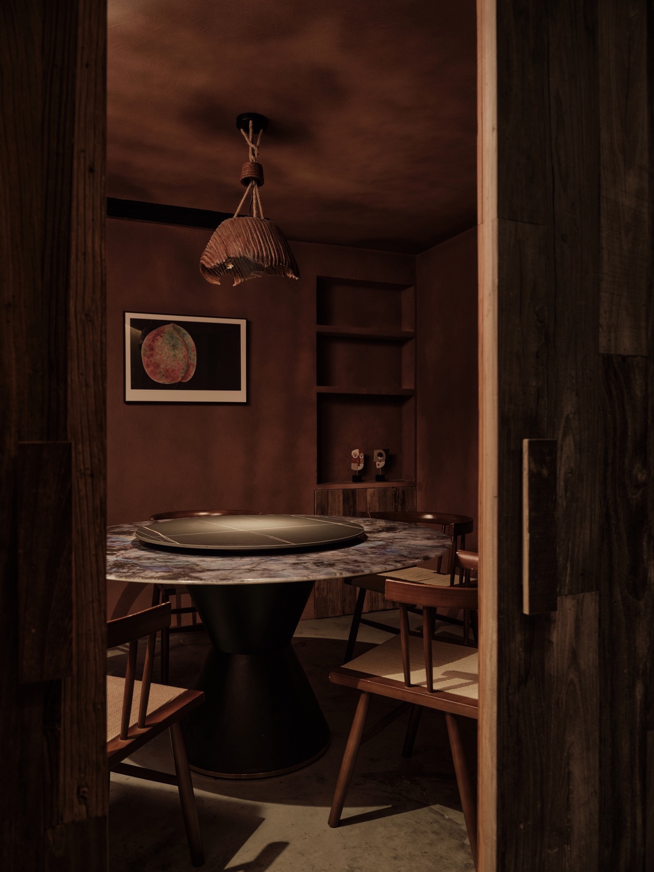 月上月餐厅丨中国宁波丨宁波以为空间设计有限公司-90