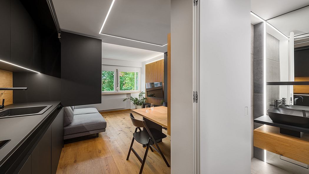 折叠式单间公寓丨Slovenia丨Kreatif Design-6