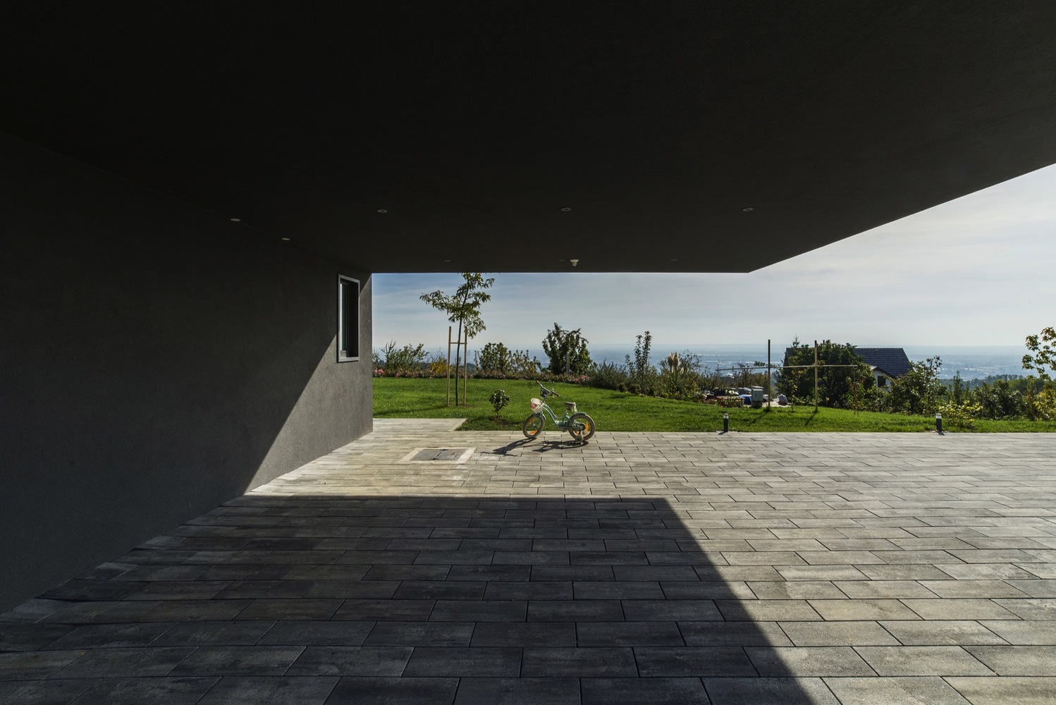 克罗地亚山坡上的家庭绿洲-40