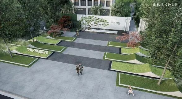 力高水投·御江府丨中国赣州丨东咫集团丨东亚景观-30