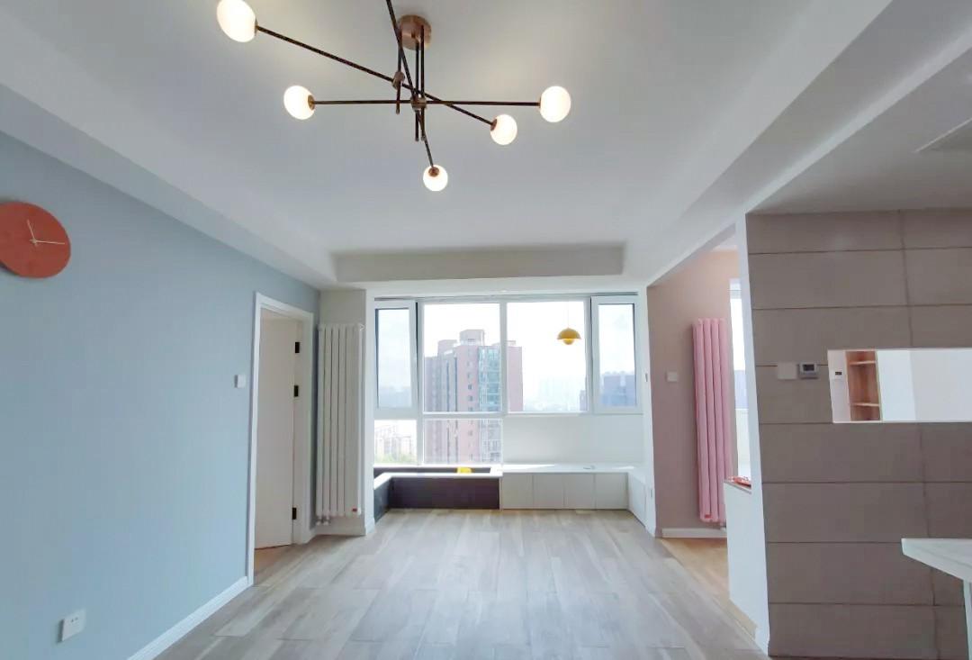 小户型大改造,阳台变儿童房,采光厨房卧室卫生间全升级!-49