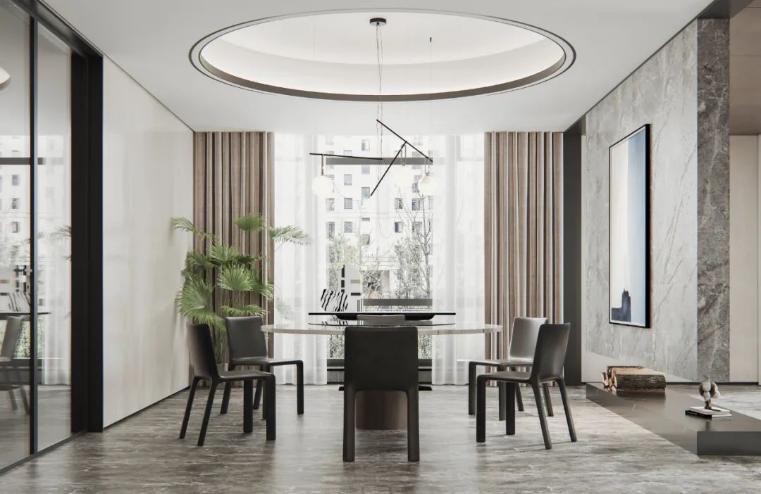 给时光以生命意式极简丨中国长沙丨周笙笙建筑装饰设计-33