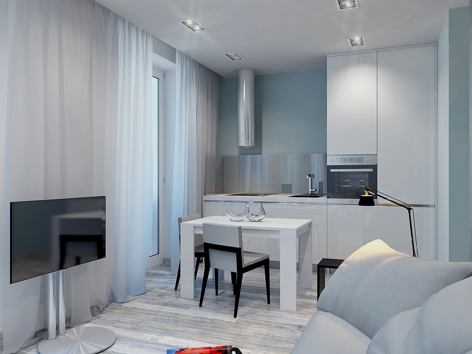 “Московская”公寓设计项目丨安德烈·戈尔金斯基设计工作室-4