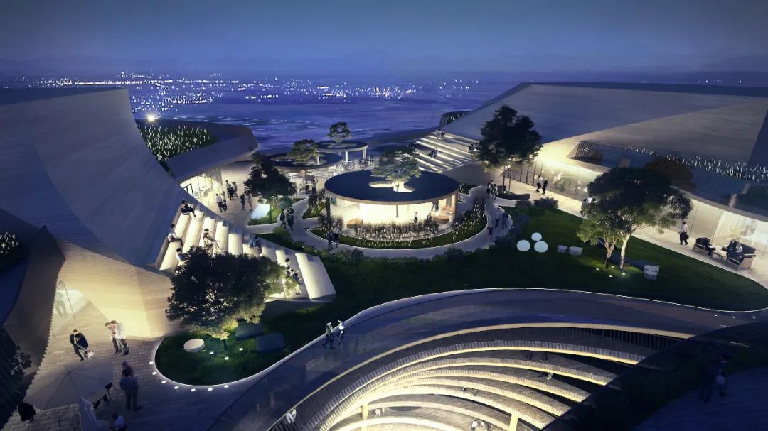 韩亚金融集团新总部丨韩国丨NBBJ-58