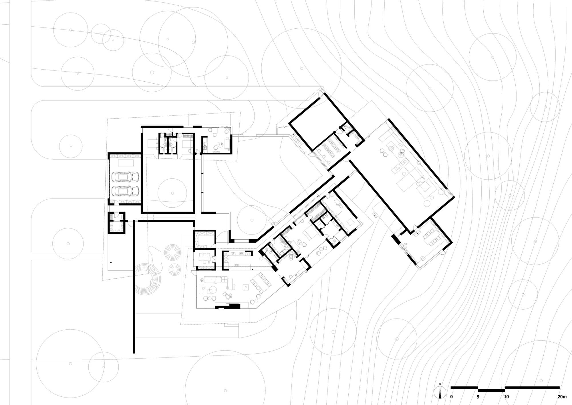 纽约的艺术家住所与工作室丨美国丨Horizontal Design-14