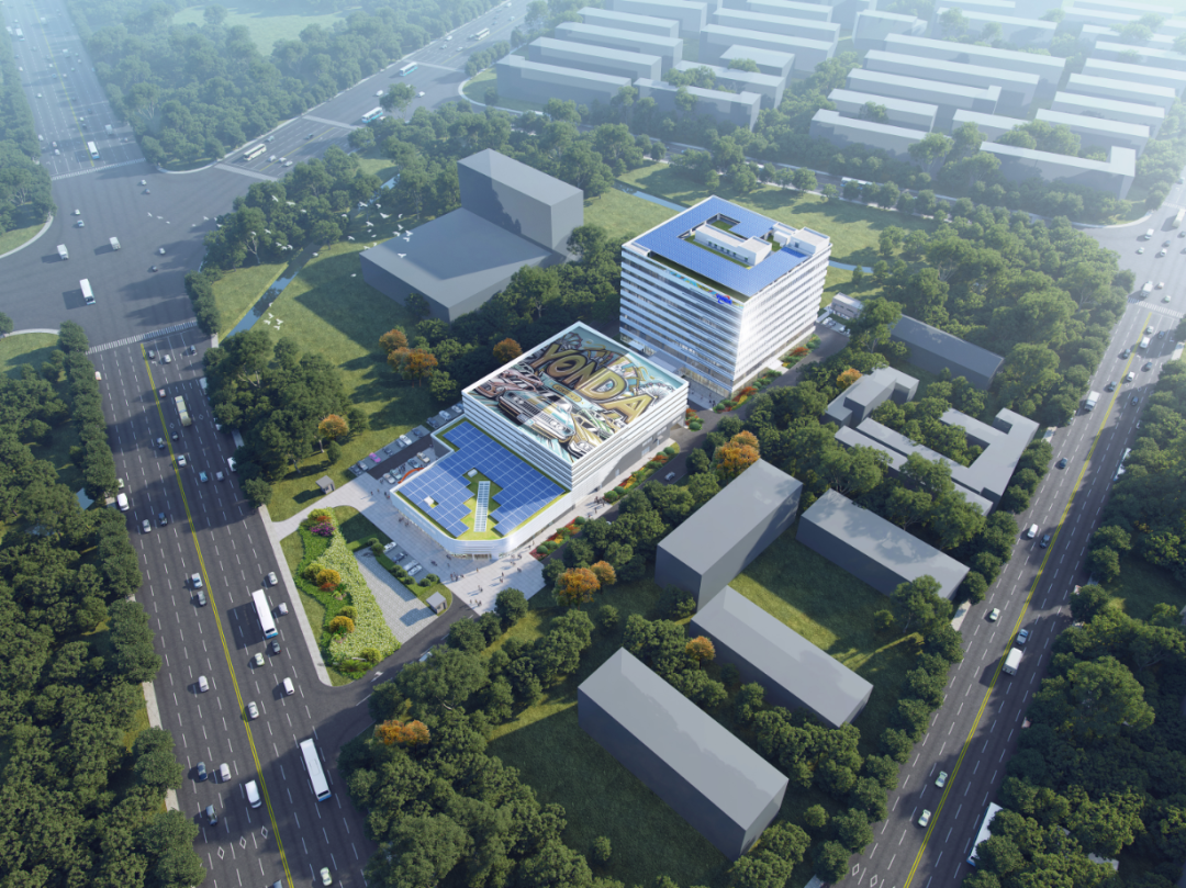 天府新区总部式汽车体验园区|复合功能高效链接-8