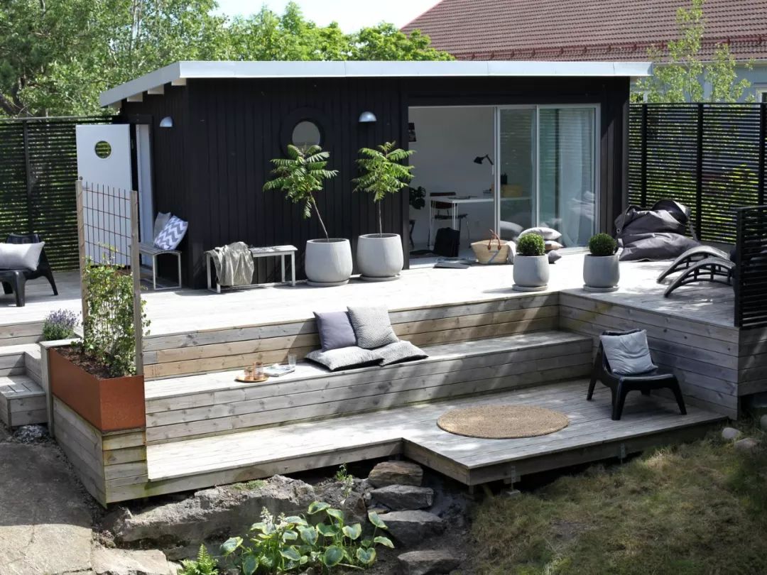 家庭办公新选择 | 院子里的宁静工作空间-14