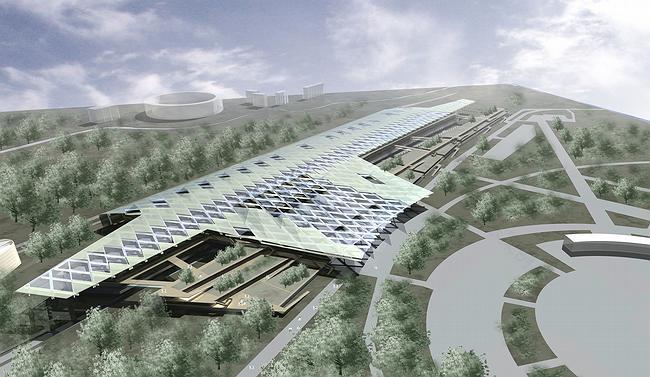 城市在隧道之上(基辅方向铁路段上空开发项目)丨俄罗斯莫斯科丨Архитектурное бюро ASADOV等多家机构-39