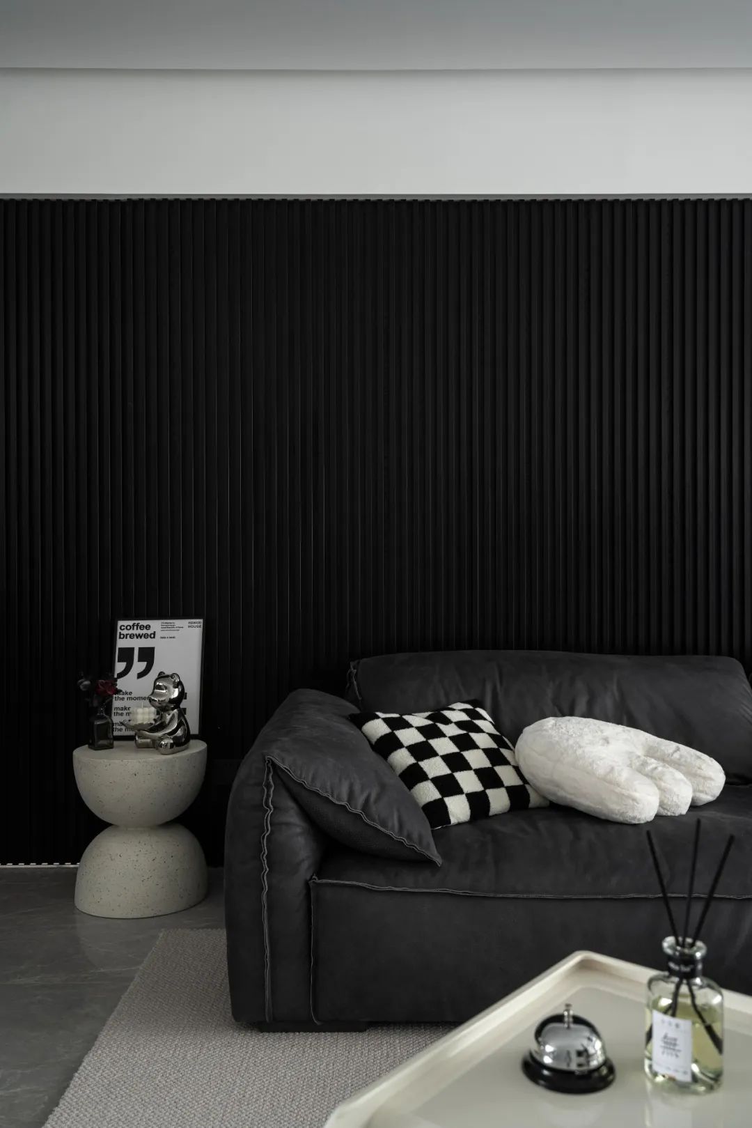 都市理想家,现代轻奢风大平层设计案例解析丨布尔空间设计-117