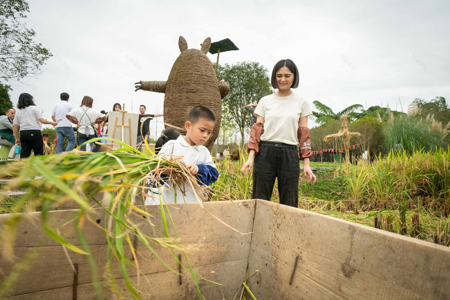 丘山阅田园文化村丨乐道景观-159