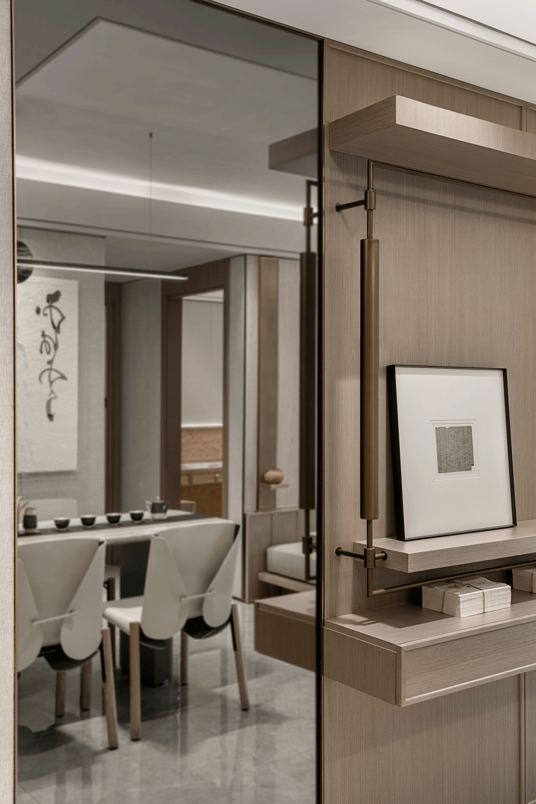 广州金茂万科·都会四季72户型丨中国广州丨深圳GNU金秋设计-32