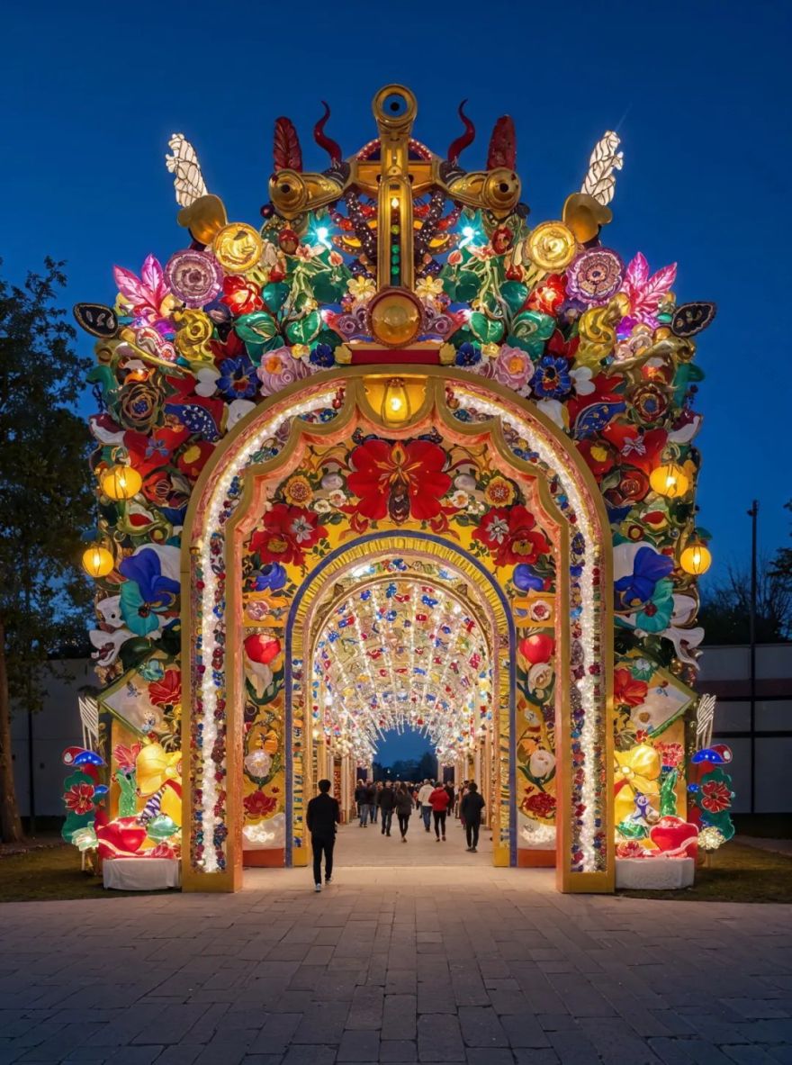 “只此扎尕那・幻夜香巴拉”沉浸式演艺街区项目成功签约,扎尕那康养文旅小镇再绽新花!-12