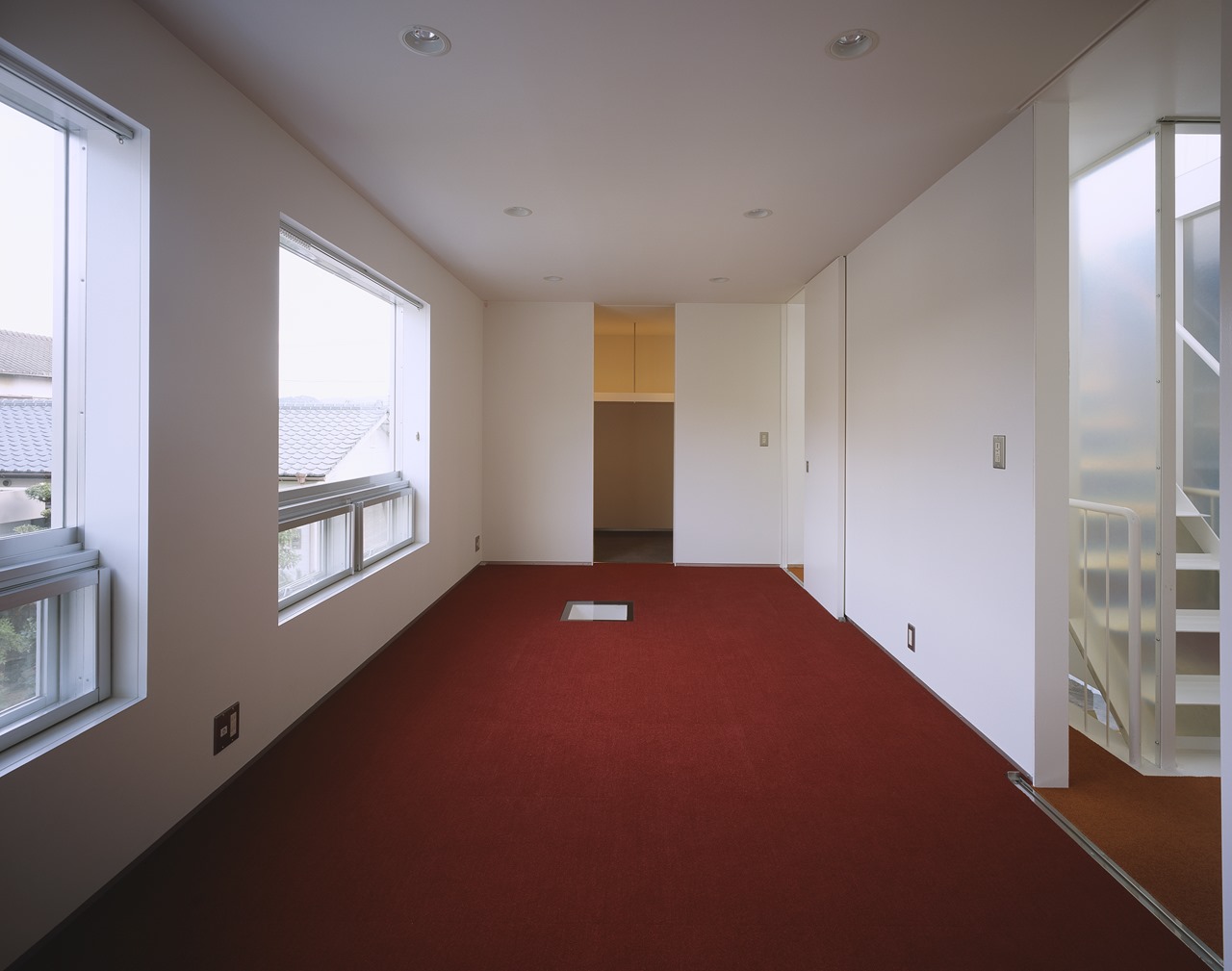 青い家（Blue house）丨日本大分丨塩塚隆生アトリエ（意匠）,大賀成典（構造）,河野設備設計室（設備）-10