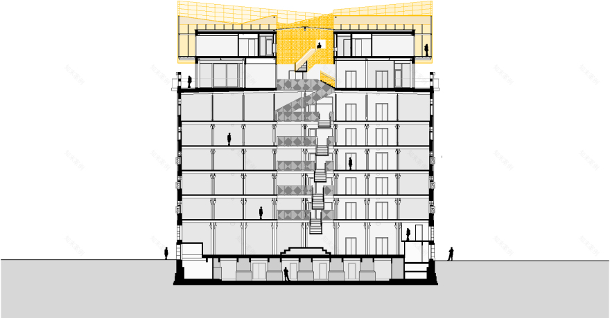 鹿特丹桑托斯咖啡仓库翻新项目丨荷兰鹿特丹-55