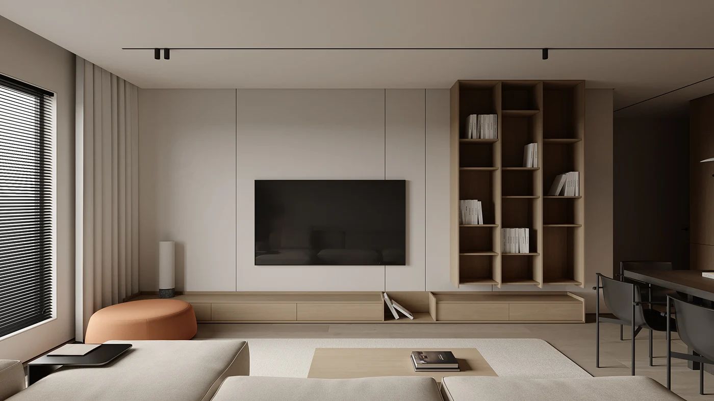 原木治愈系家居设计丨哈萨克斯坦阿拉木图丨Ursa Studio-77