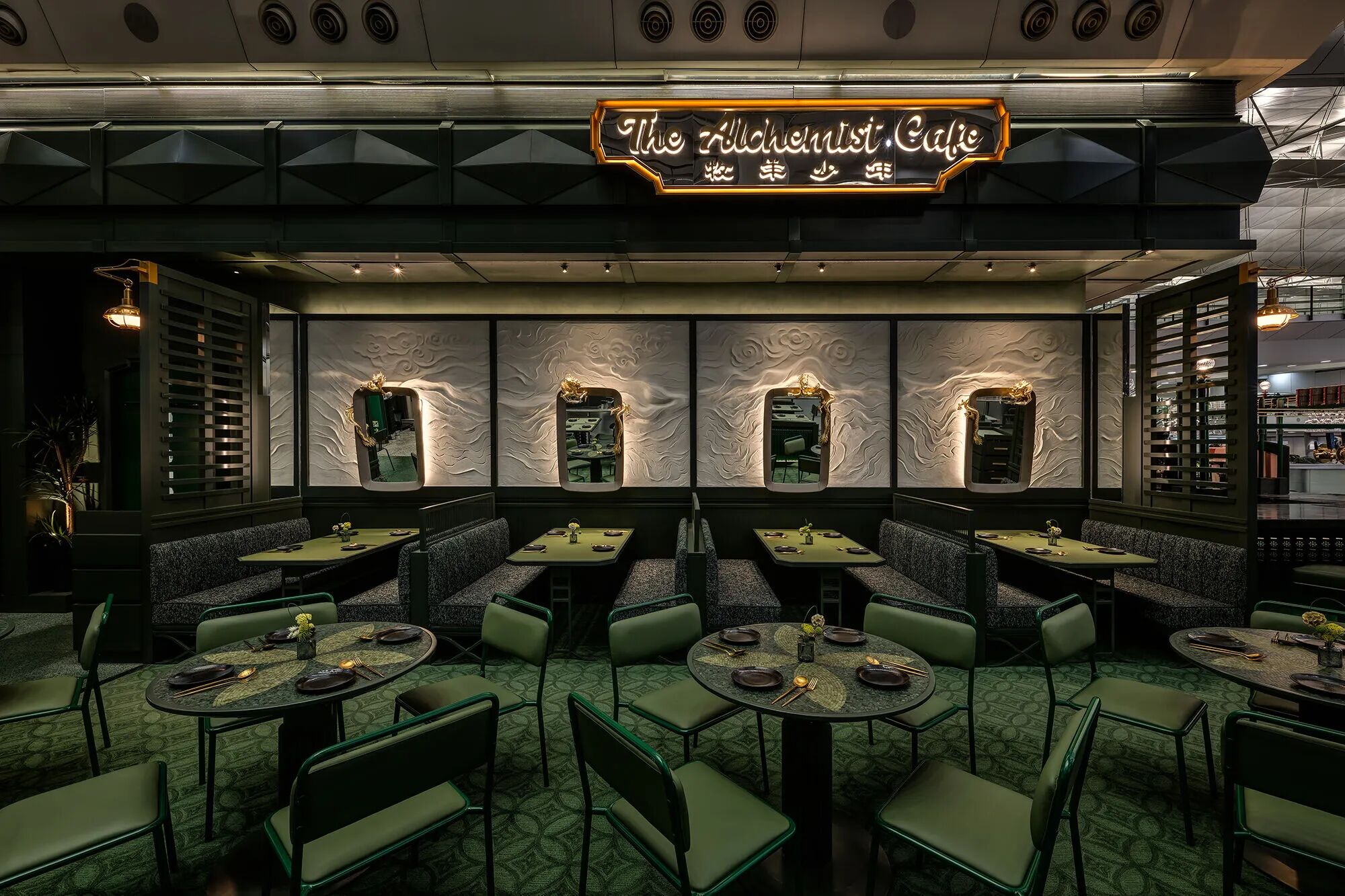 The Alchemist Café HKIA（炼金师咖啡馆）丨中国香港-0