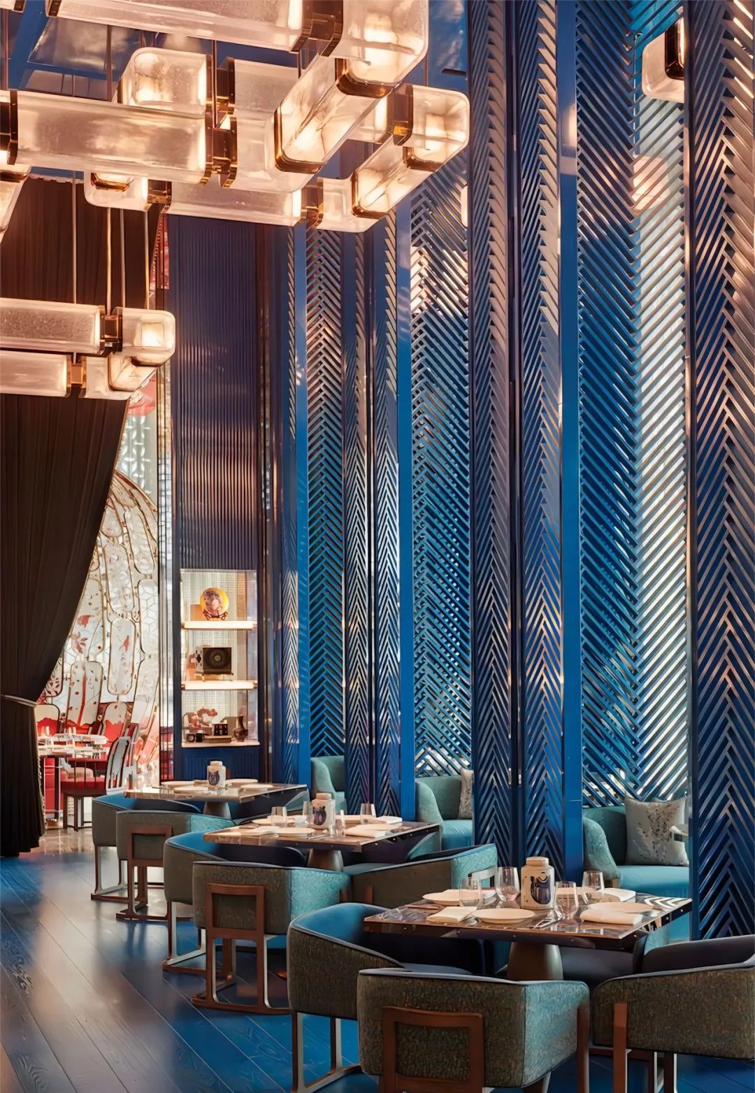 科威特君悦酒店 JiYa 中餐厅丨AB Concept-18