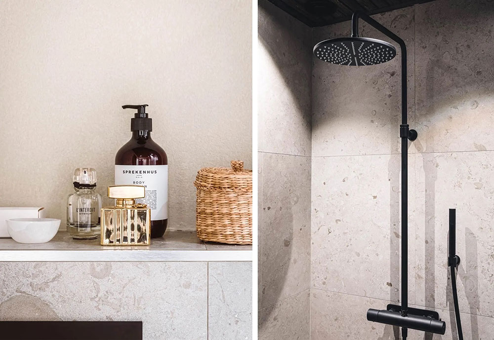 瑞典木质石质时尚自然住宅-24