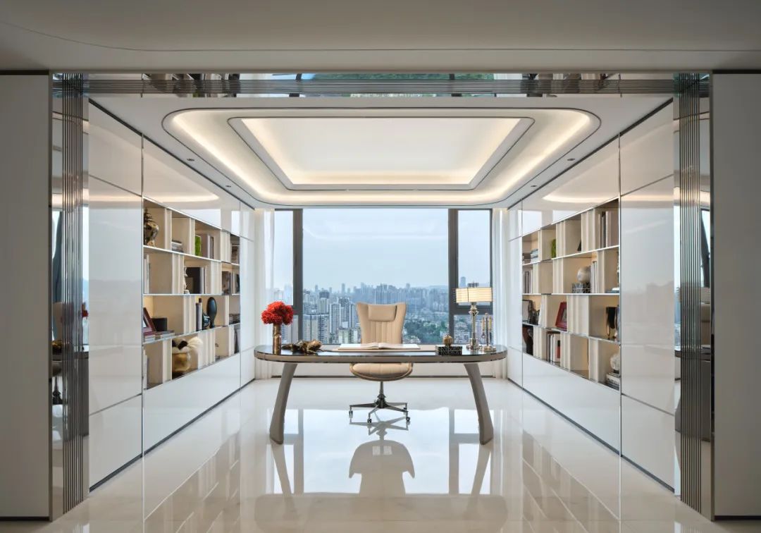 中国时尚豪宅的迭进与实践丨中国重庆丨朴悦设计-71