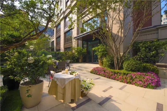 绿化设计中的地被放线手法与植物配置-157