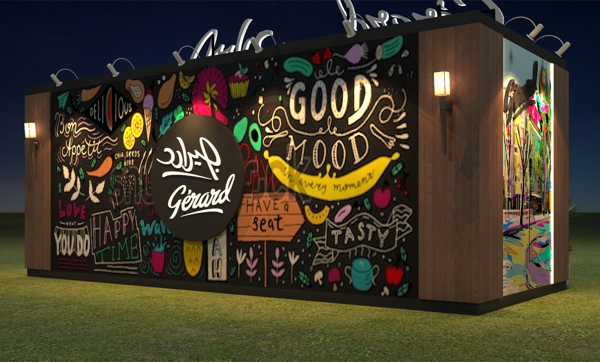 Food Truck & container shop-2