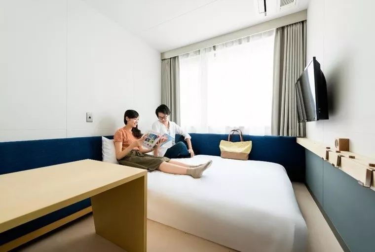 东京设计酒店 On The Marks 的社交空间与住宿体验-19