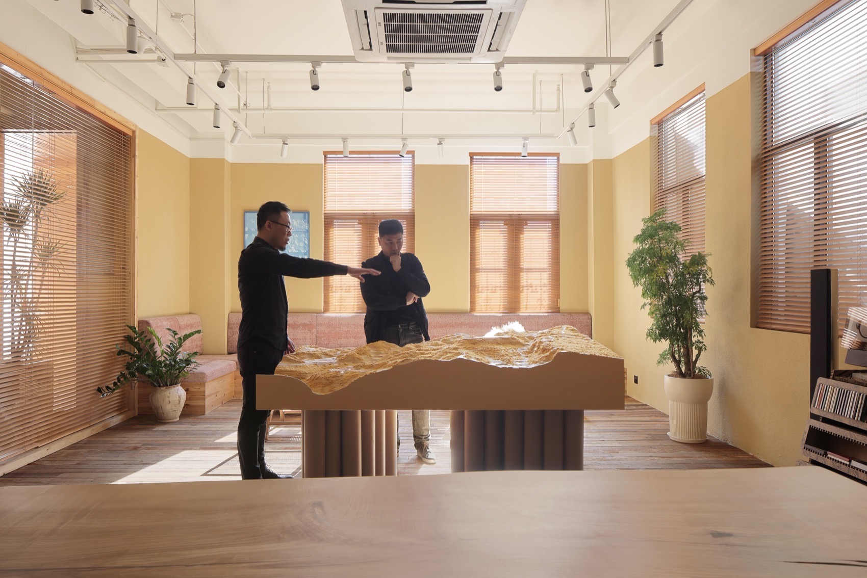 世面村办公室丨中国上海丨YDESIGN 奕檐建筑-36