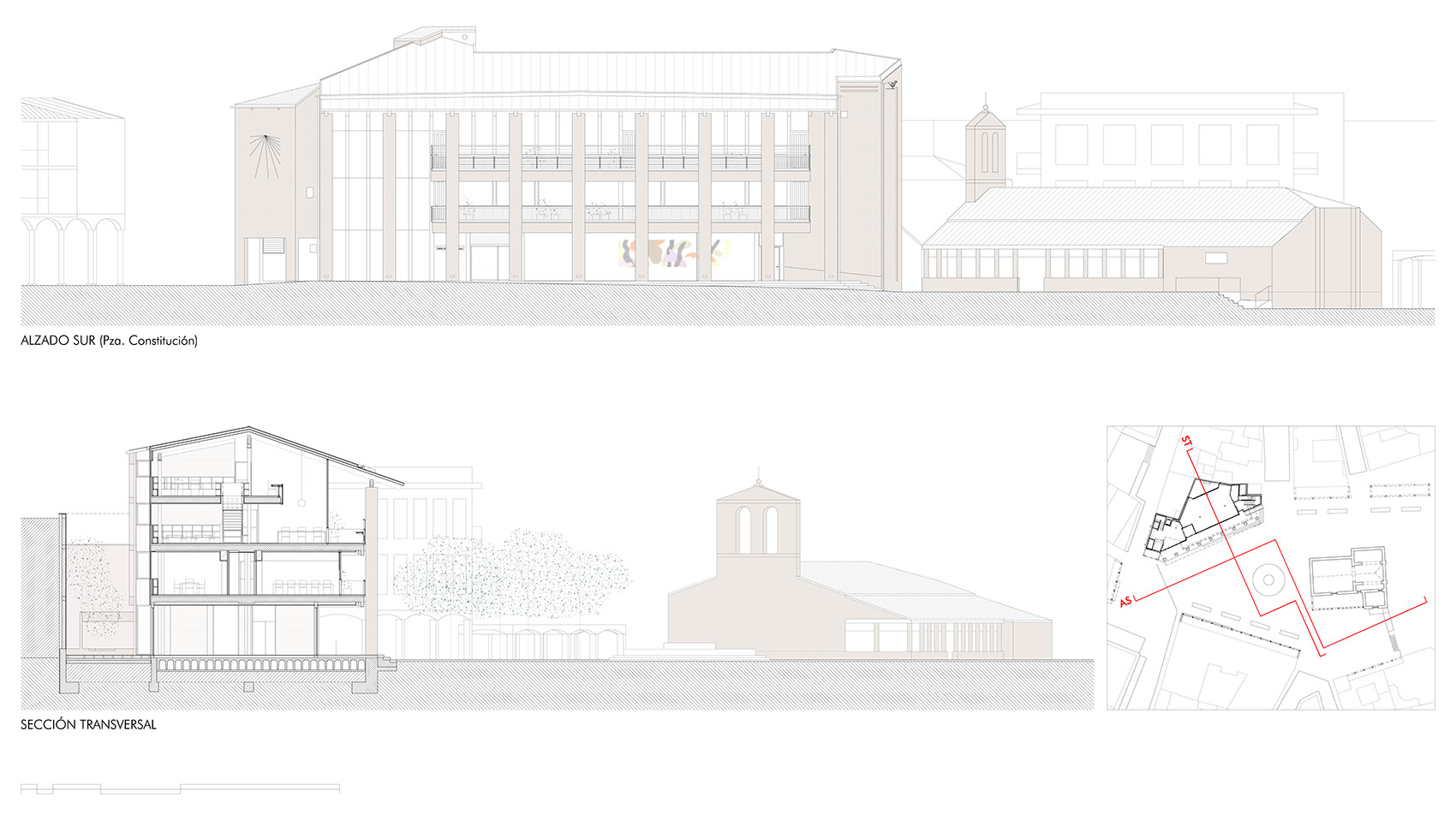 Carbajosa De La Sagrada 文化中心丨西班牙丨Gabriel Gallegos Borges-83