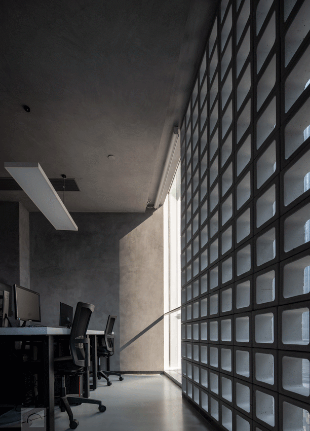 原木简约风设计事务所丨离×合设计事务所-11